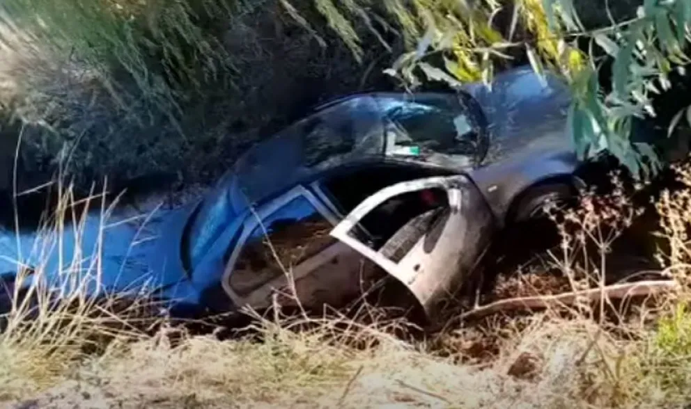 El relato de Blanca, la persona que frenó a ver qué pasaba y salvó dos vidas 