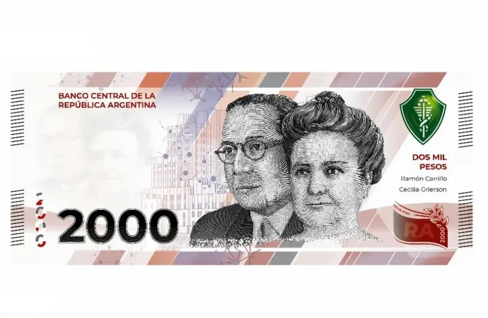 Cómo detectar si un billete de $2.000 es falso 