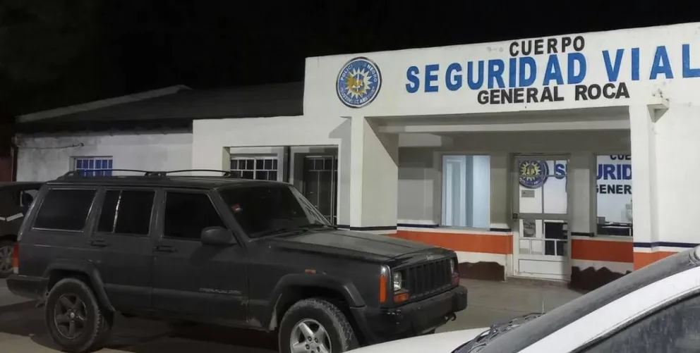 Se quedó sin la Jeep por circular con una prohibición sobre Ruta 22 