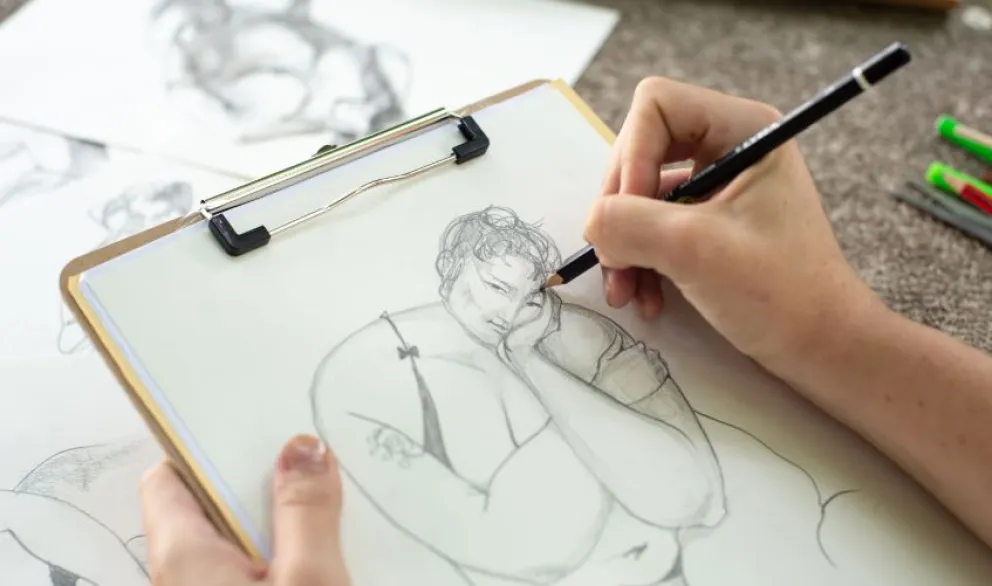 Se viene la 2º JAM de dibujo con modelo vivo 