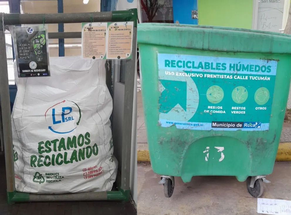 Para los comerciantes, los contenedores y puntos limpios no alcanzan