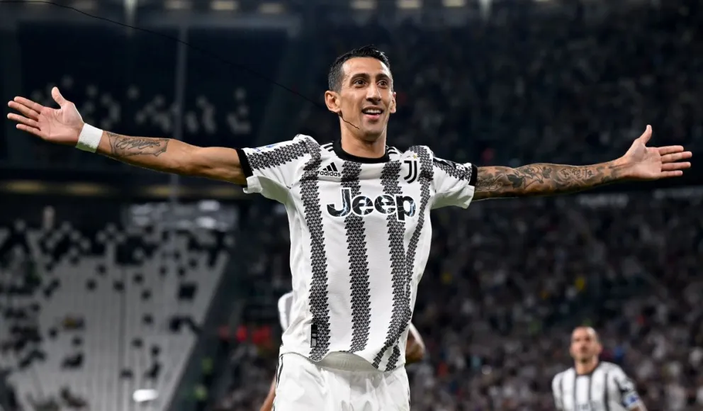 Ángel Di María le dijo adiós a Juventus: "Llegó el final de una etapa difícil"