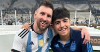 El mensaje de Benjamín Agüero para Lionel Messi en contra del PSG que se volvió viral