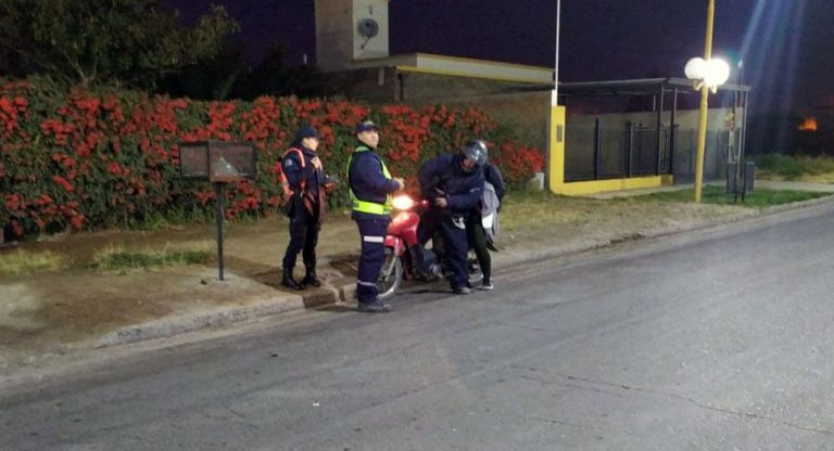 Finde semana “movidito” de controles preventivos en Roca y la región