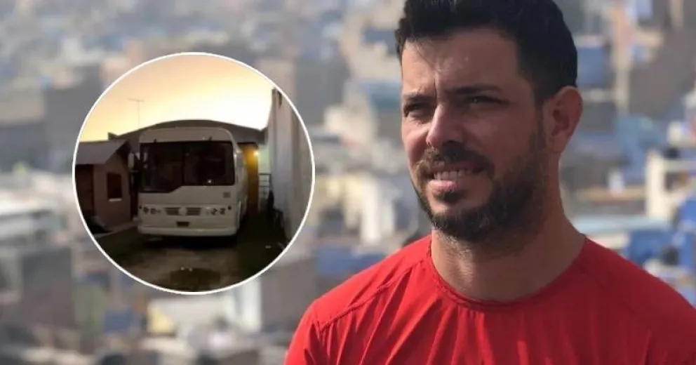 Cómo es por dentro la casa rodante de José Bianco, el meteorólogo de TN
