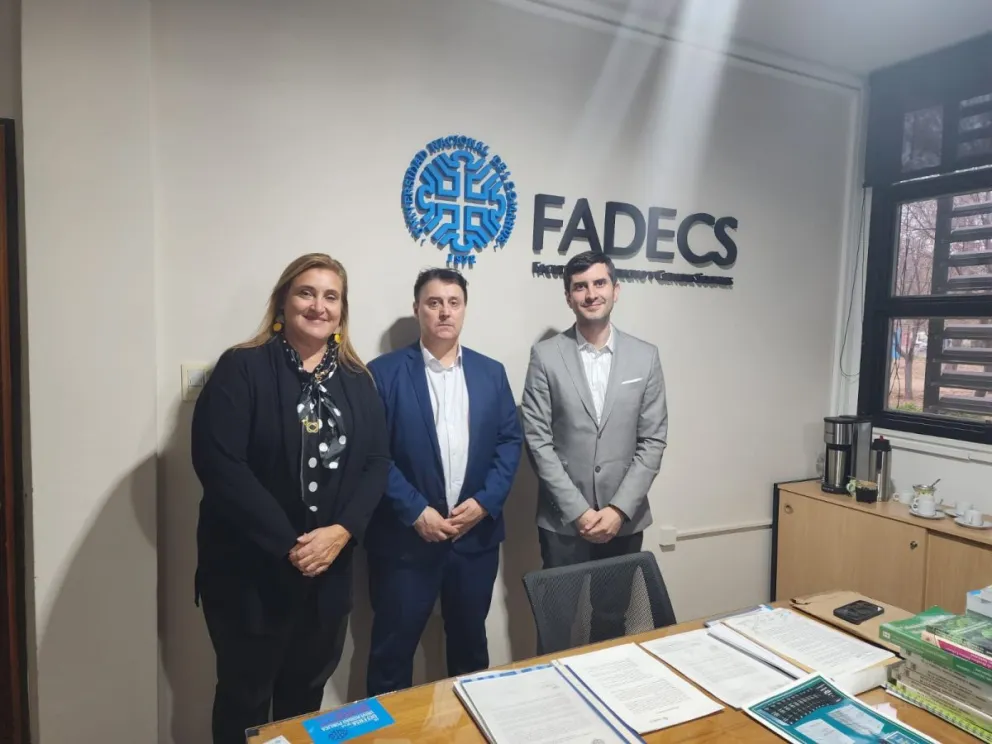 La Fadecs reforzó lazos con el Consejo de la Magistratura de la Nación