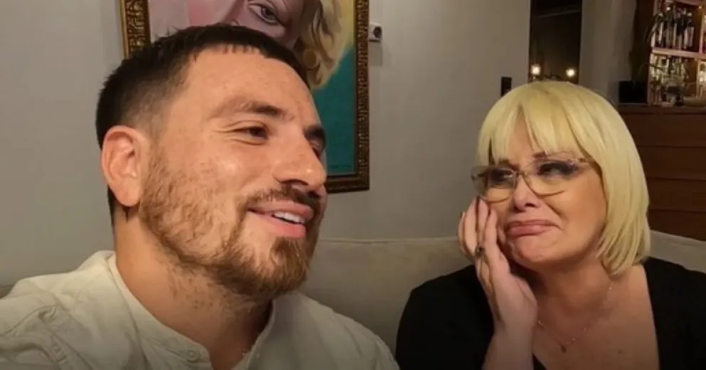 El increíble mensaje que Carmen Barbieri le mandó a Fede Bal desde la clínica