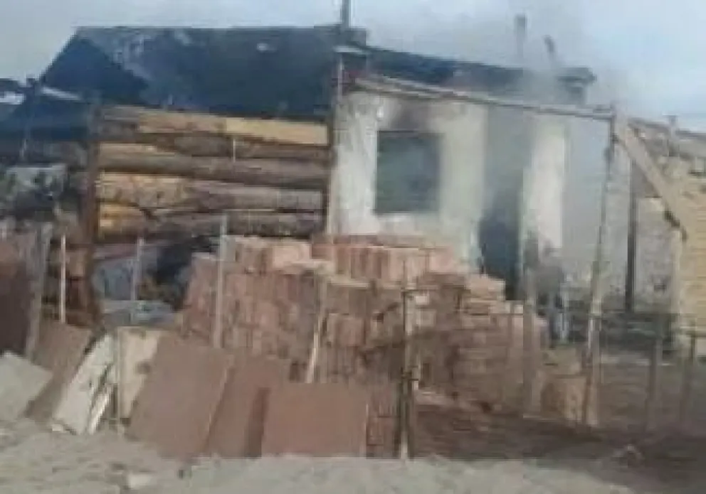 Una familia perdió todo en un incendio y vecinos organizaron una colecta para ayudarla 