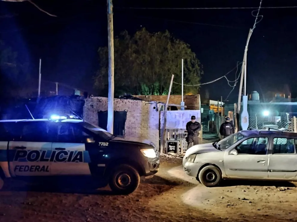 Detuvieron a una narco del barrio Toma Aeroclub 