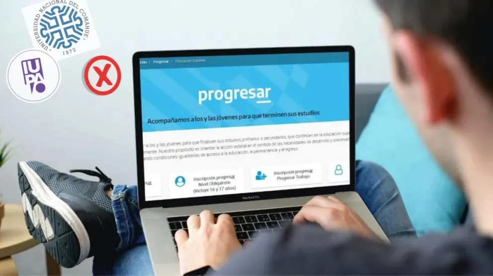 Rechazo masivo de becas progresar a estudiantes roquenses
