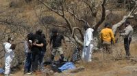 Horror en México: confirmaron que los cuerpos hallados en 45 bolsas plásticas eran de 8 desaparecidos