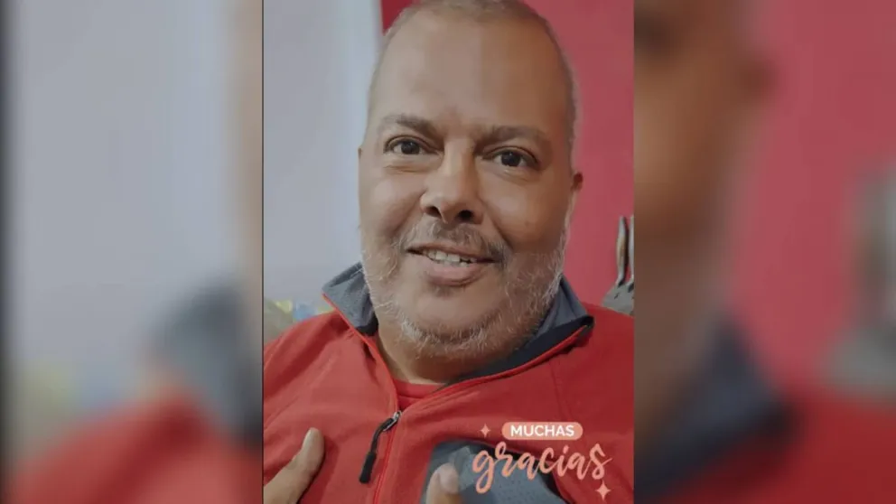 “Carpi” Ciarello, el vecino que mejoró su calidad de vida con ayuda de los roquenses