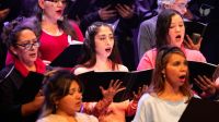Se realizará un concierto a beneficio de la mano de los tres coros de Fundación Cultural Patagonia