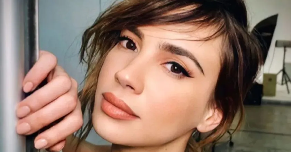 Celeste Cid contó la razón por la que se animó a ponerse de novia con un rockero