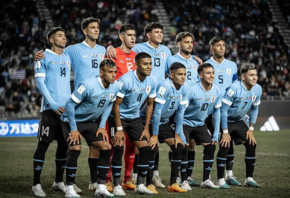 ¡Uruguay campeón del Mundo Sub 20!