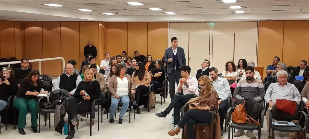 Derechos del consumidor: Jueces de paz de toda la provincia se capacitaron en Roca