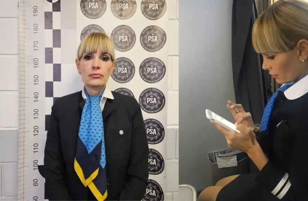 Aerolíneas Argentinas despidió a la azafata acusada de realizar una amenaza de bomba 
