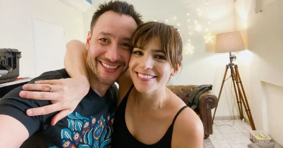 Agustina Cherri reveló cómo es su relación oculta con Luciano Pereyra