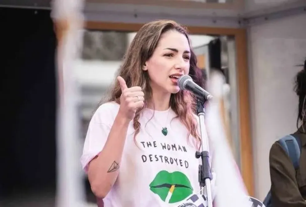 Thelma Fardin repudió el polémico video que difundió Juan Darthés: “Yo digo la verdad”