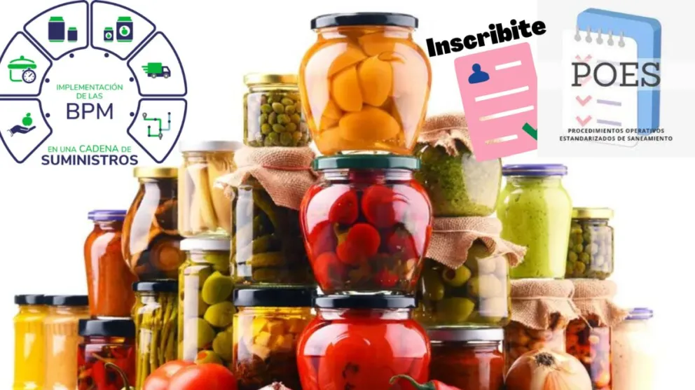 Se abre la preinscripción a cursos para productores primarios y elaboradores de conserva