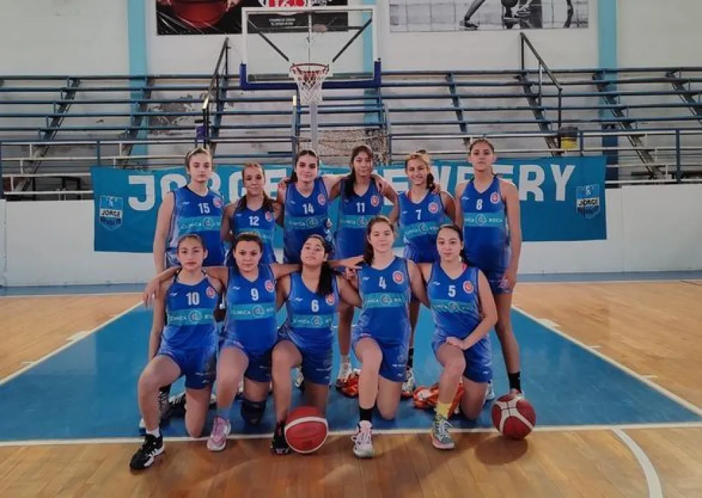Gran actuación de los equipos roquenses en el Provincial de basquet U-15