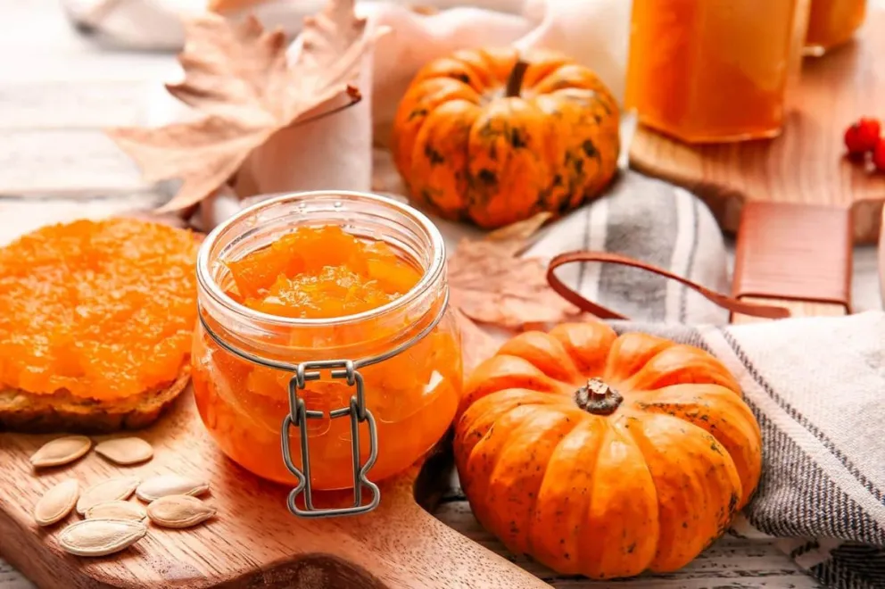 Dulce de zapallo casero: para acompañar los pancitos de la merienda 