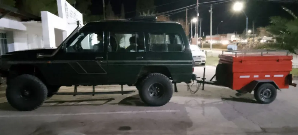 Demoraron a un joven de Caviahue que circulaba por Roca con un vehículo robado