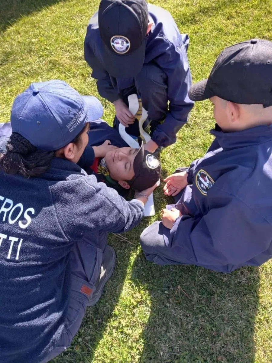 El Dramático Relato De Un Bombero: “le Pedí A Dios Que Me Ayude A ...