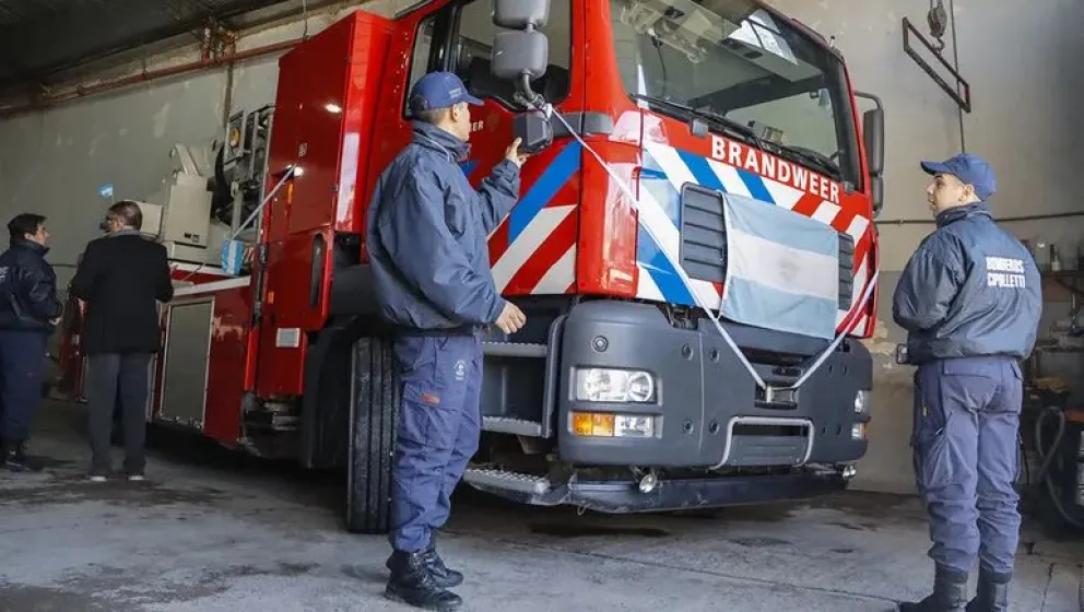 El dramático relato de un bombero: “le pedí a Dios que me ayude a salvar la vida de la bebé”