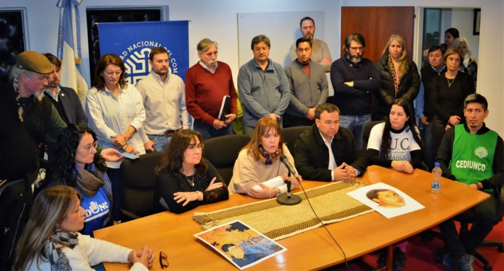 La UNCo plantea volver como amicus curiae en la causa de Sergio Ávalos