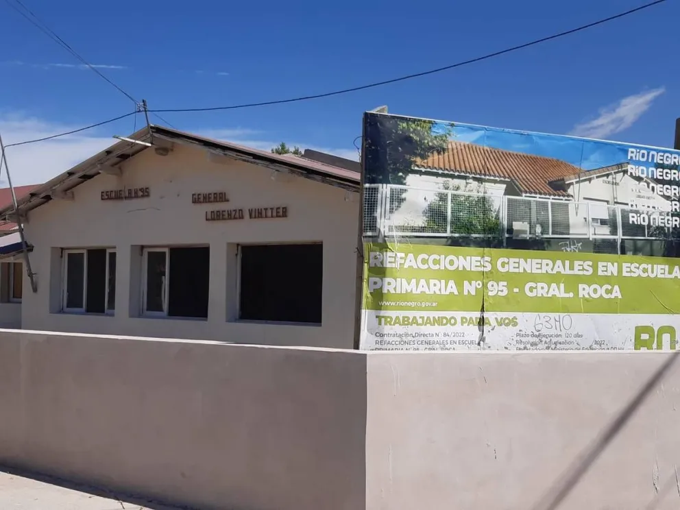 ¡Ahora si! Se rescindió el contrato con la empresa que realizaba la obra de la Escuela 95 ¿Cómo sigue todo?