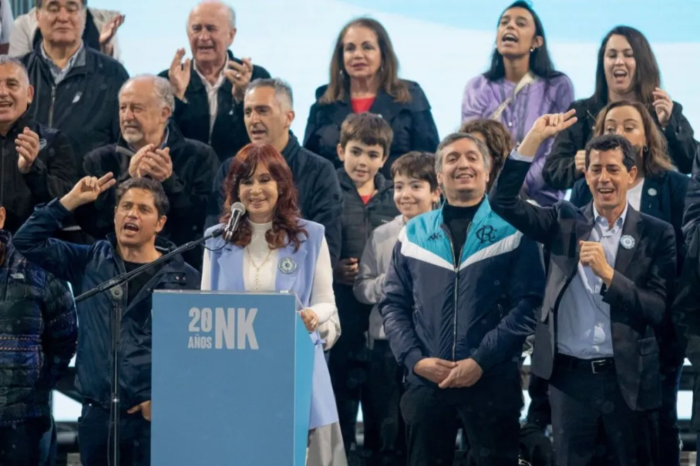 Elecciones 2023: el Frente de Todos ahora se llama Unión por la Patria 