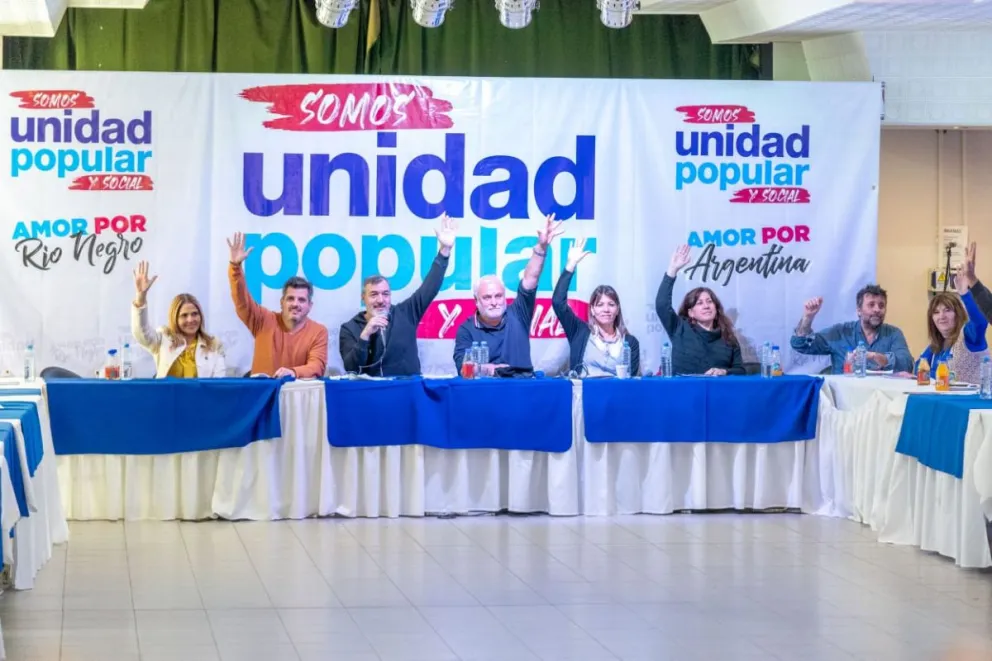 La Unidad Popular se reunió para aprobar su incorporación a Unión por la Patria