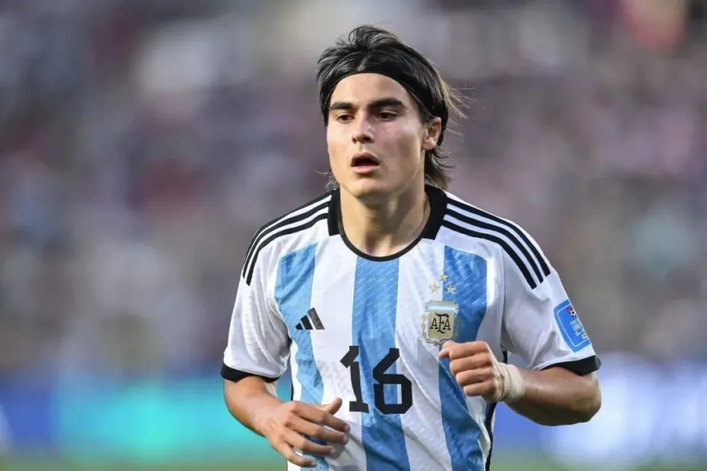 Luka Romero en los planes del Milan