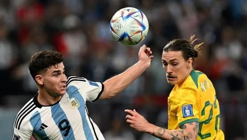 Argentina vs Australia: hora, TV y formaciones del primer amistoso de la gira por Asia