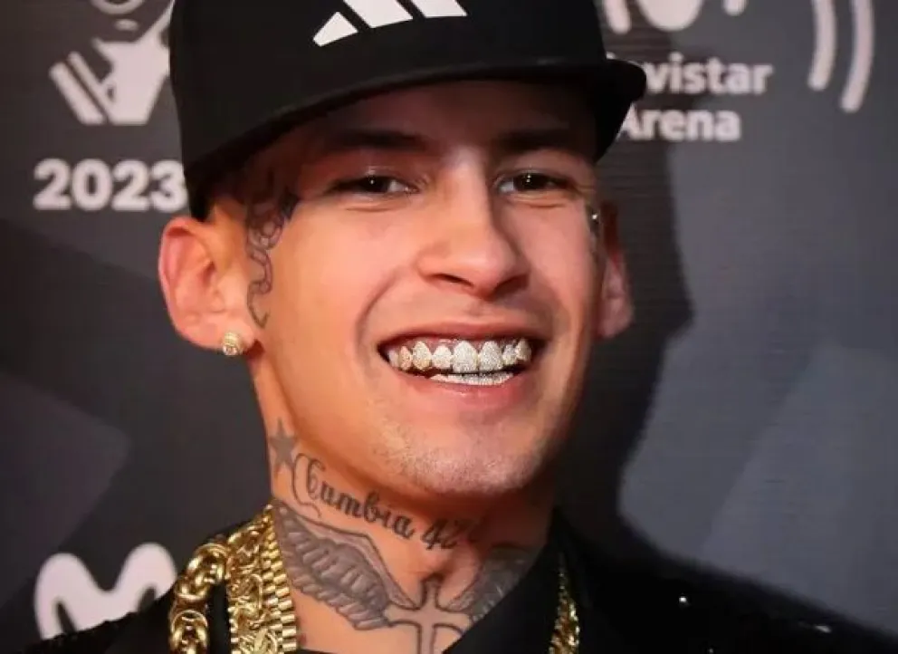 El celular de L-Gante fue intervenido por la justicia: qué encontraron los peritos