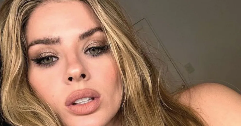 Las imágenes a los besos de la China Suárez con un desconocido galán