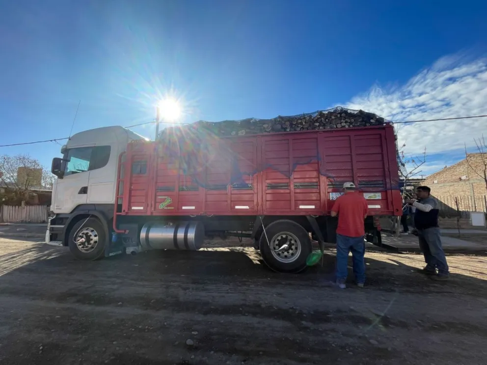 PAMI Inició la entrega de leña del Programa Calor para afiliados