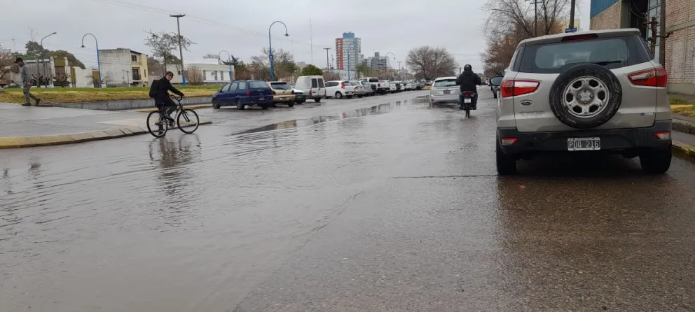 Las calles se vuelven canales