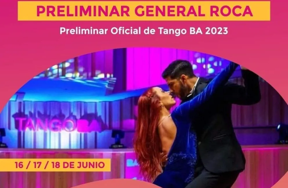 Amantes del 2x4: Comienza el Pre Mundial de Tango en Roca