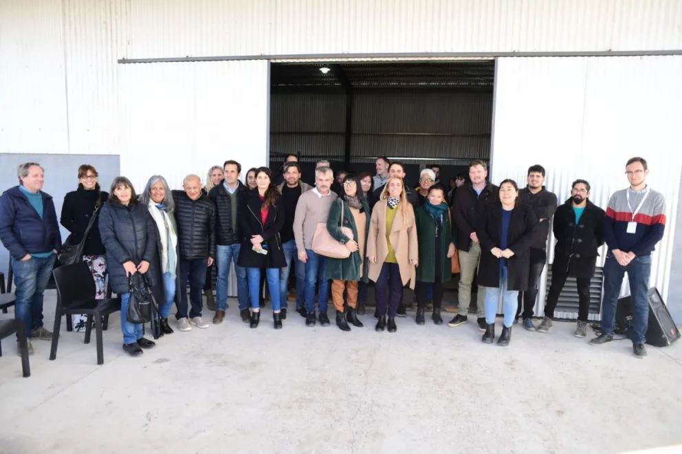 Se inauguró en Roca el primer centro de almacenamiento transitorio de envases de la provincia