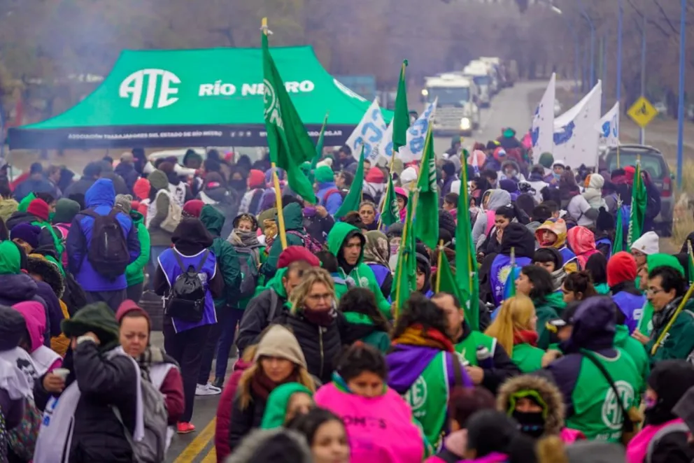 Paro de ATE en Educación por 48 horas: ¿Cuáles son las medidas que se toman en Roca?