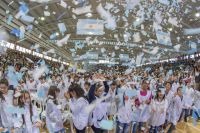 Más de 1000 alumnos jurarán a la bandera en Roca