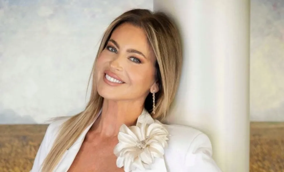 Karina Mazzocco contó el increíble lugar donde conoció al padre de sus hijos