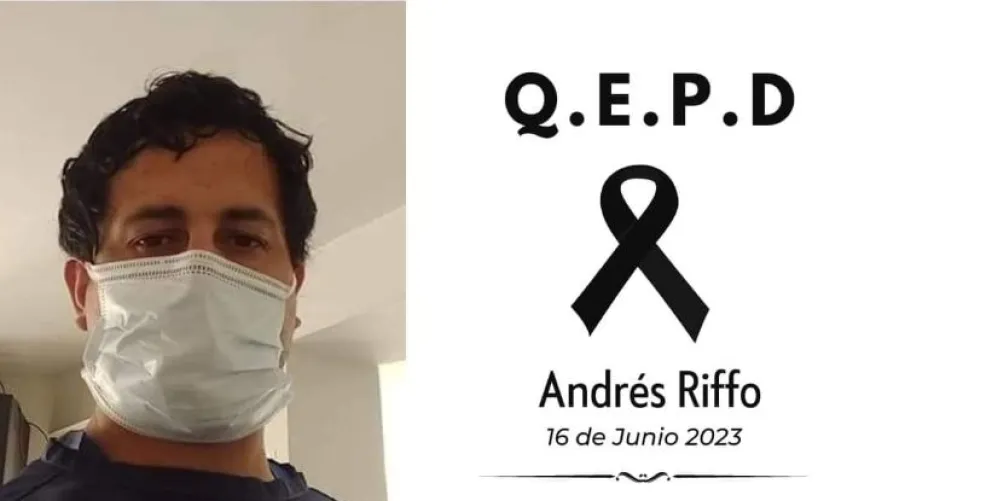 Se conoció la identidad del enfermero que murió calcinado tras volcar en la Ruta 22