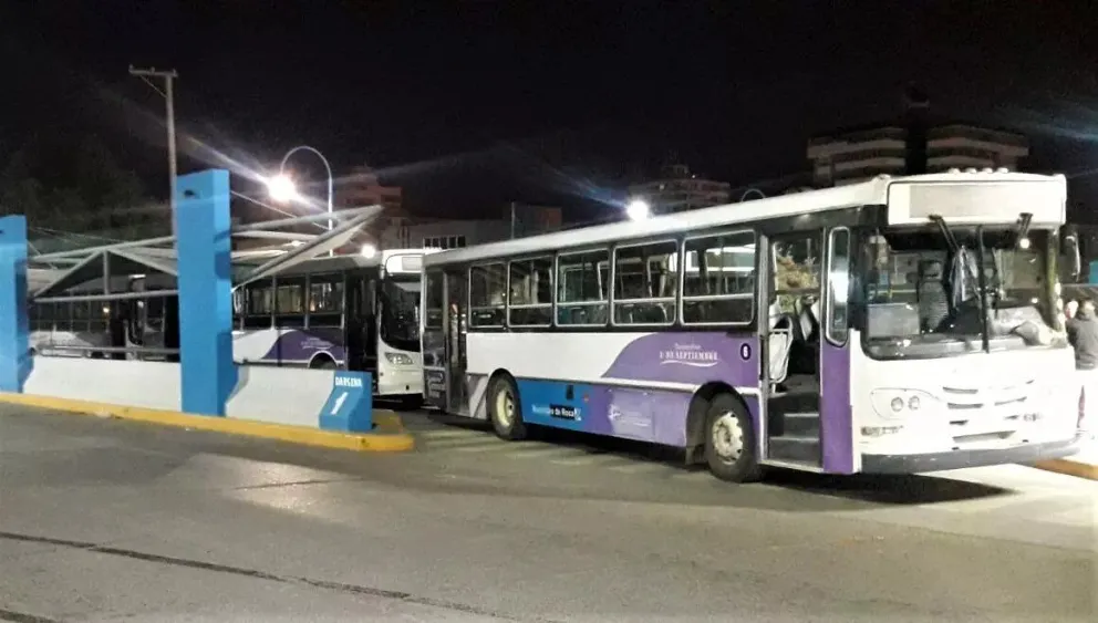 Continúa el feriado: ¿cómo será el sistema de colectivos el lunes?