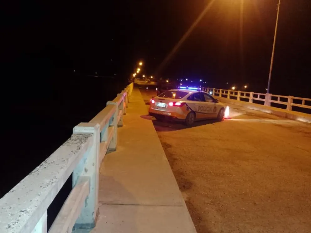 Peligro en el puente Paso Córdoba