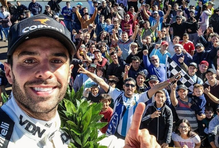 Triunfo Arrollador De José Manuel Urcera En El Autódromo Rosamonte De ...