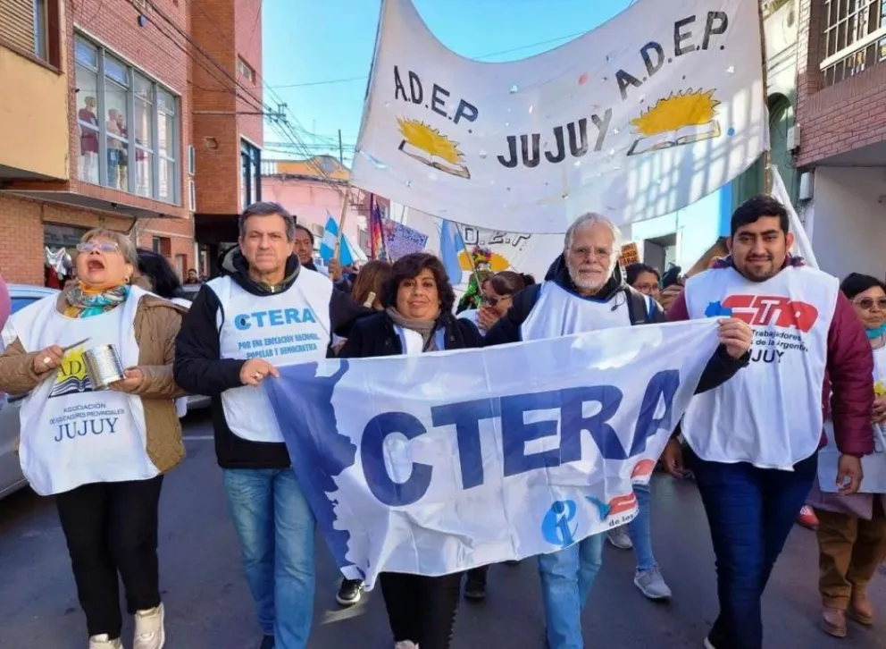 Semana corta para los estudiantes: UnTER anunció paro y movilización para el jueves