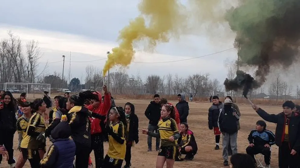 Ya hay clasificados para la etapa zonal de los Juegos Evita en fútbol